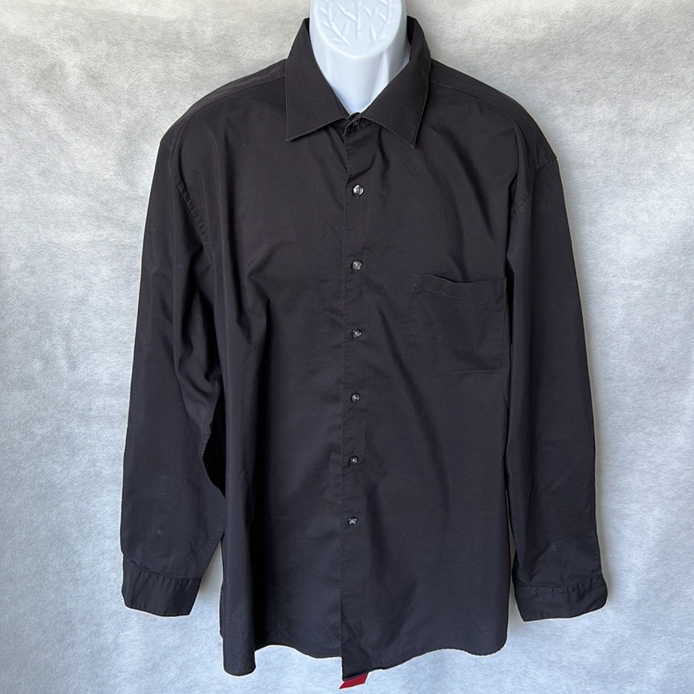 Alfani Fitted (Stretch Fabric) Dress Shirt